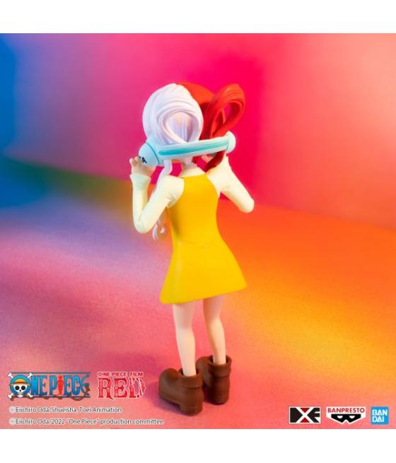 Figura banpresto one piece film red dxf the grandline series uta children 12cm