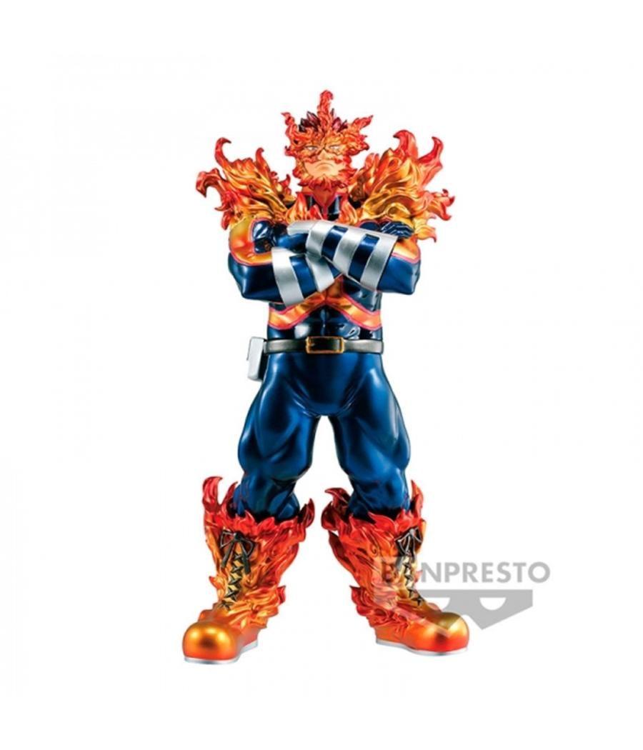 Figura banpresto my hero academia age of heroes endeavor special 19cm