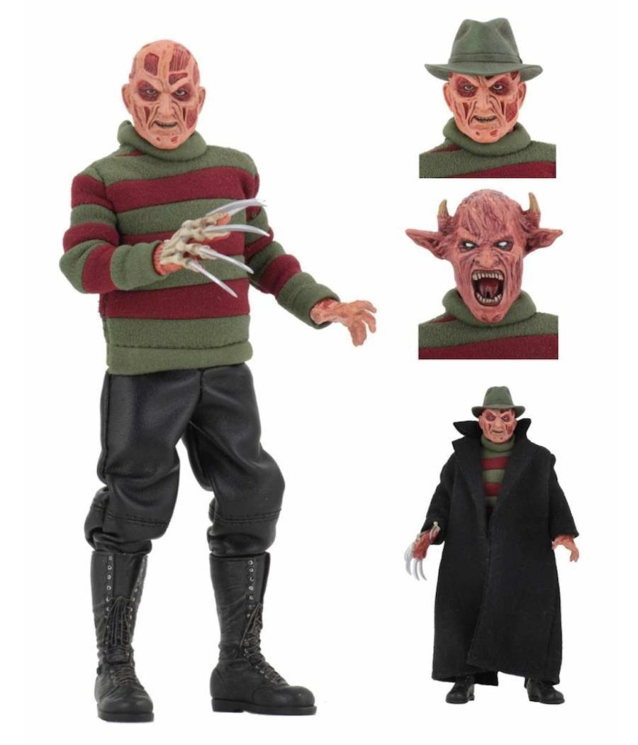 Figura neca cine nightmare in elm street freddy krueger clothed