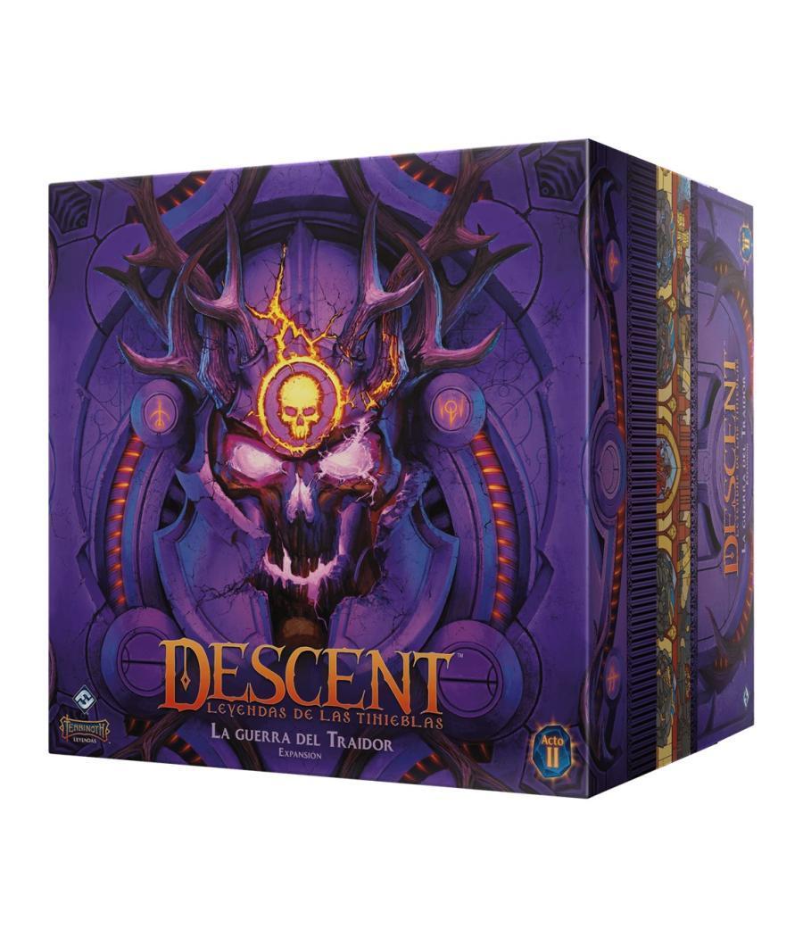Juego de mesa descent: la guerra del traidor edad recomendada 14 años Juego de mesa descent: la guerra del traidor edad recomendada 14 años