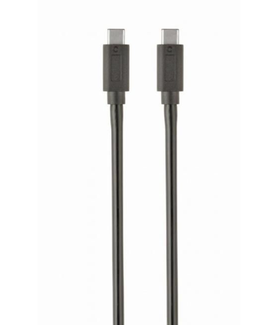 Cable usb 3.1 tipo c gembird cm/cm, 1 m