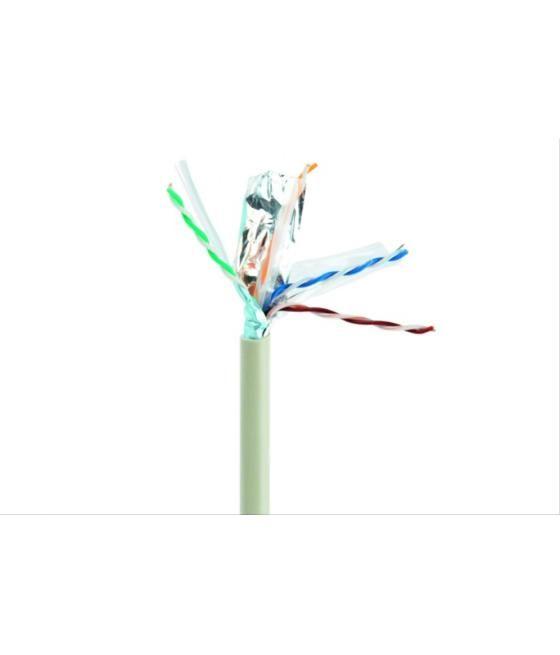 Bobina cable gembird catl6 ftp premium cca solido eca 305 m