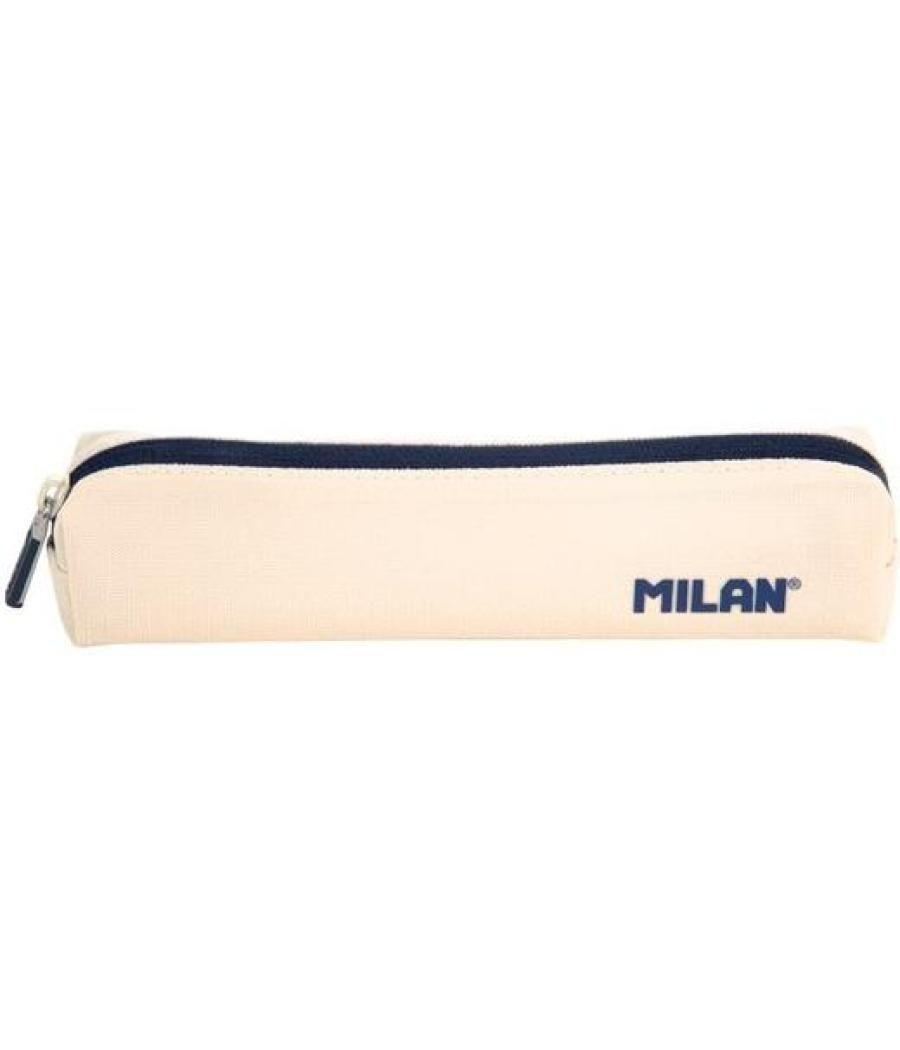 Milan estuche mini redondo serie 1918 beige