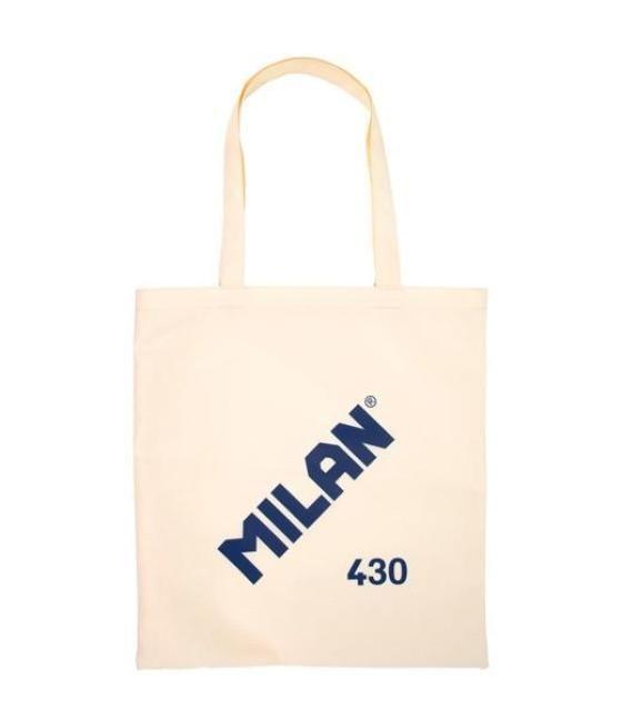 Milan bolsa tote bag 13l serie 1918 beige