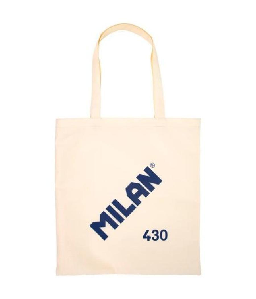 Milan bolsa tote bag 13l serie 1918 beige