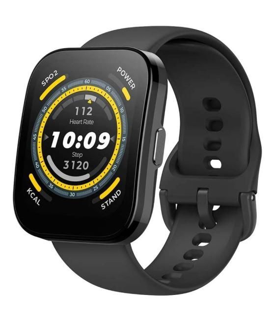 Smartwatch huami amazfit bip 5/ notificaciones/ frecuencia cardiaca/ gps/ negro suave