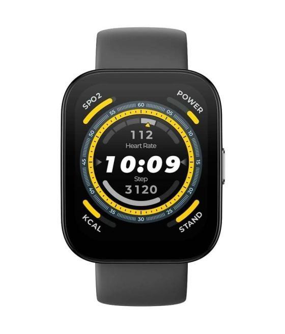 Smartwatch huami amazfit bip 5/ notificaciones/ frecuencia cardiaca/ gps/ negro suave