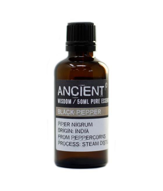 Aceite Esencial 50ml - Pimienta negra