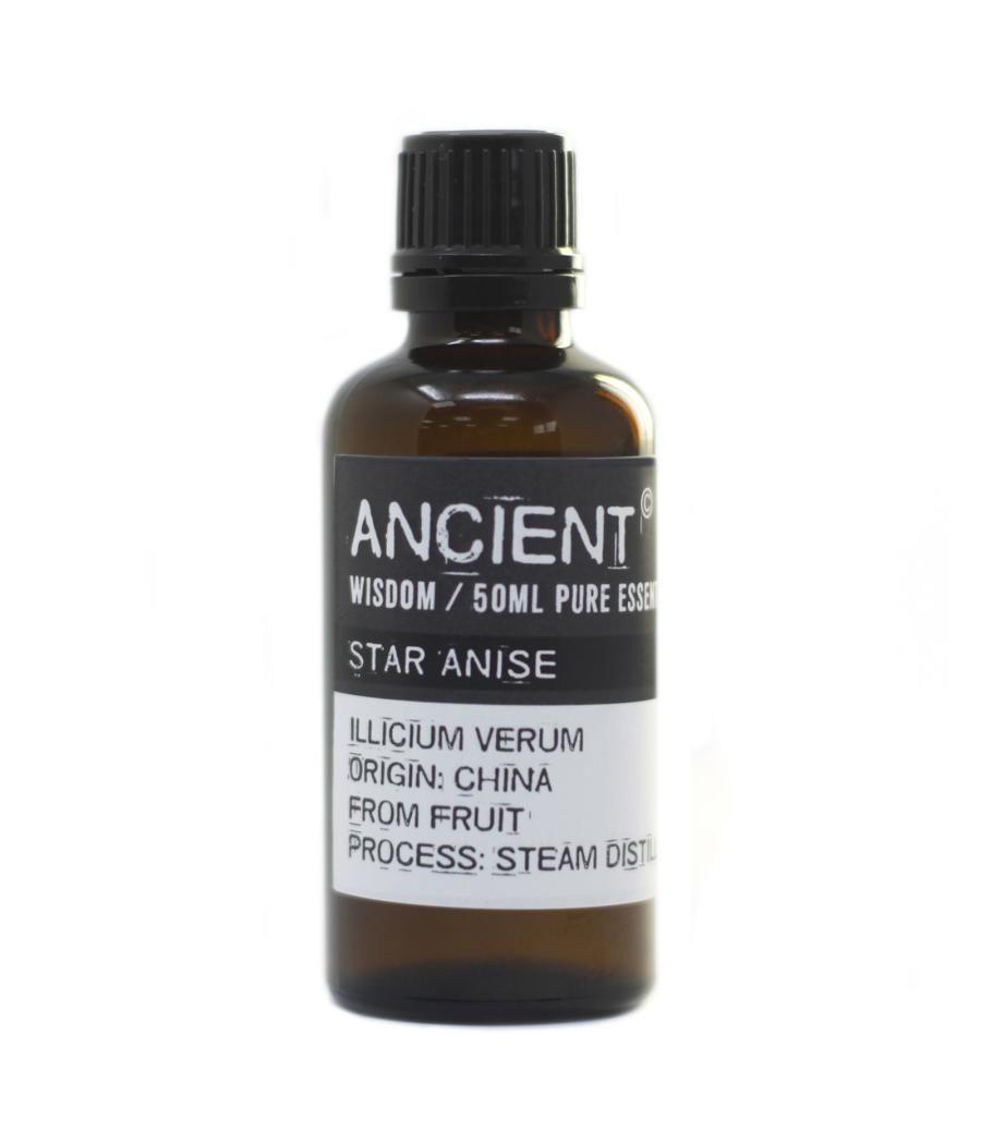 Aceite Esencial 50ml - Anís estrellado