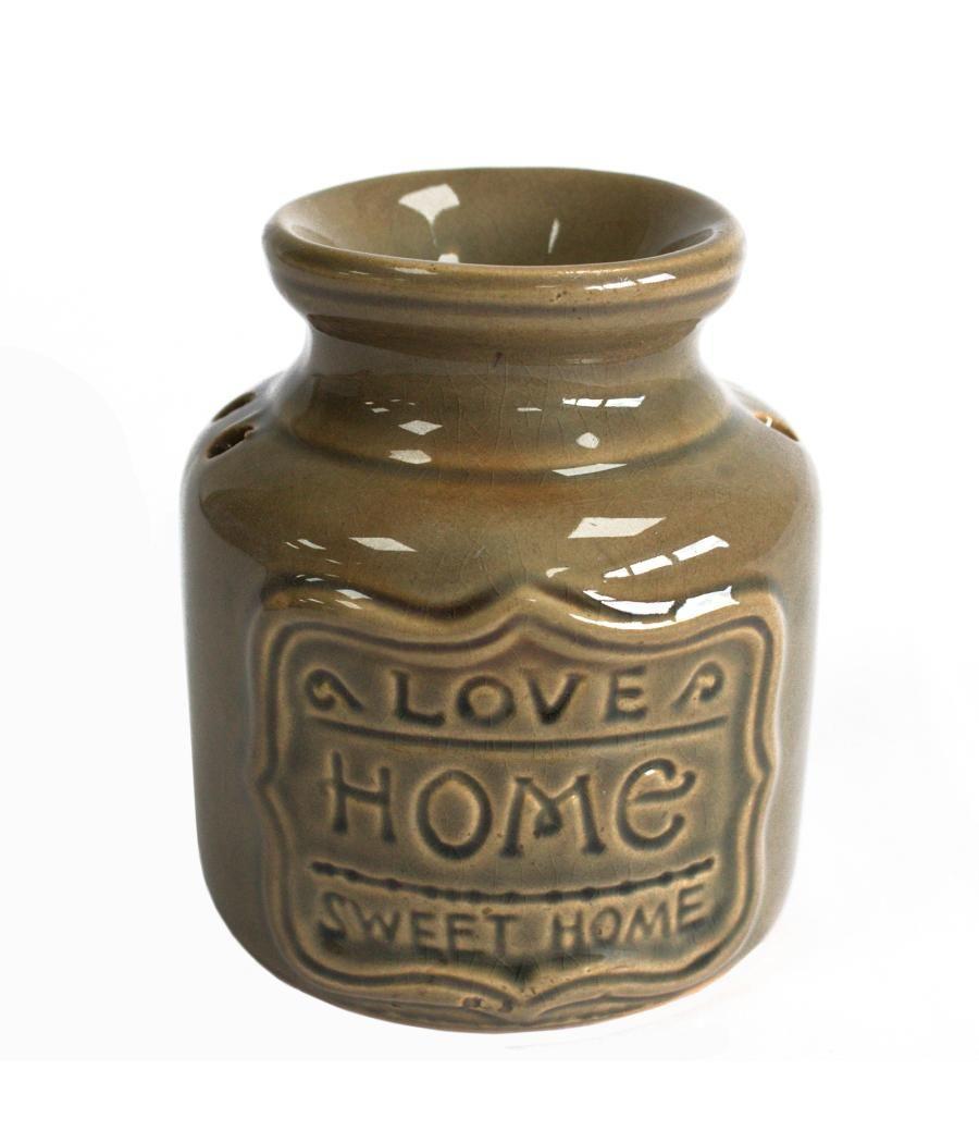 Lrg Quemador de aceite - Piedra azul - Love Home Sweet Home