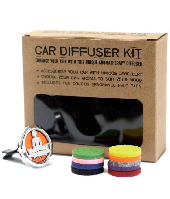 Kit difusor para coche - Buda de loto - 30mm