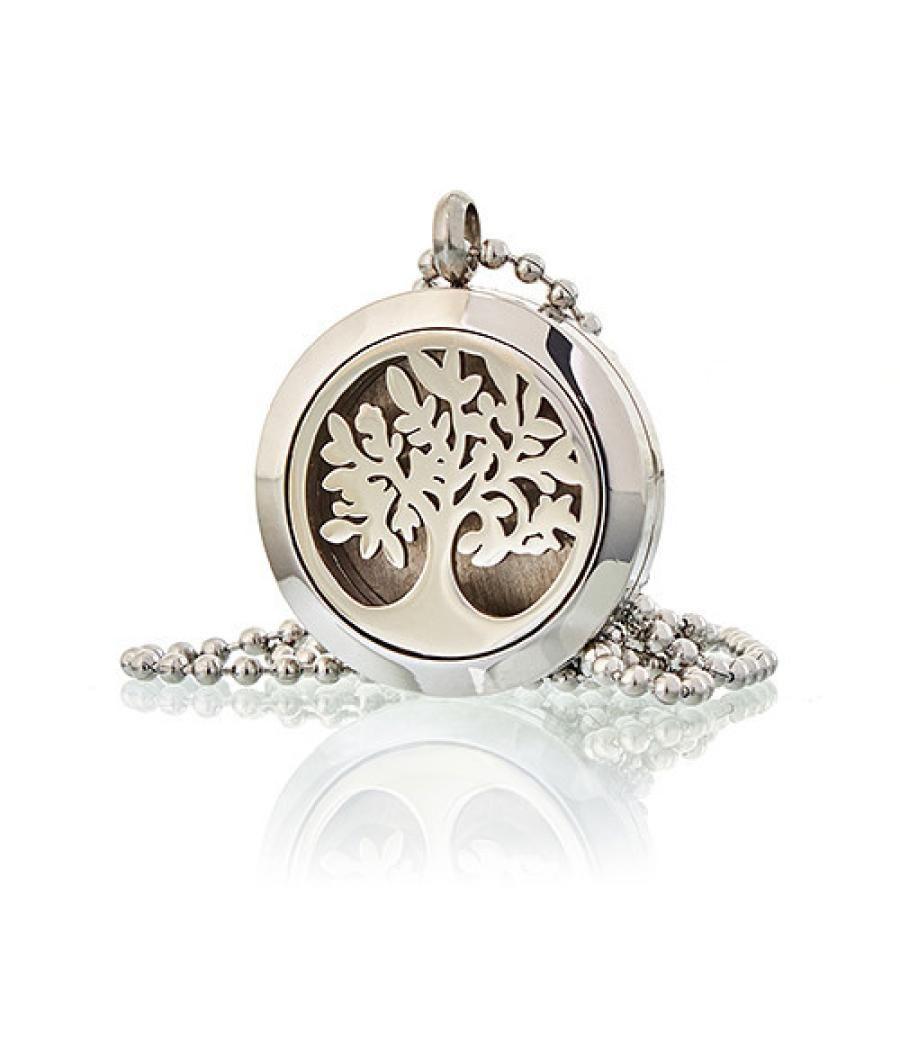 Collar difusor de aromaterapia 25mm - Árbol de la vida