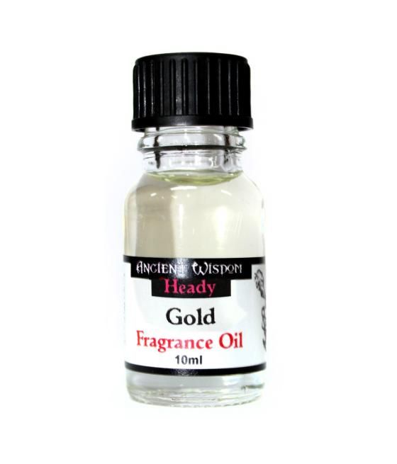 Aceites de Fragancia 10ml - Oro