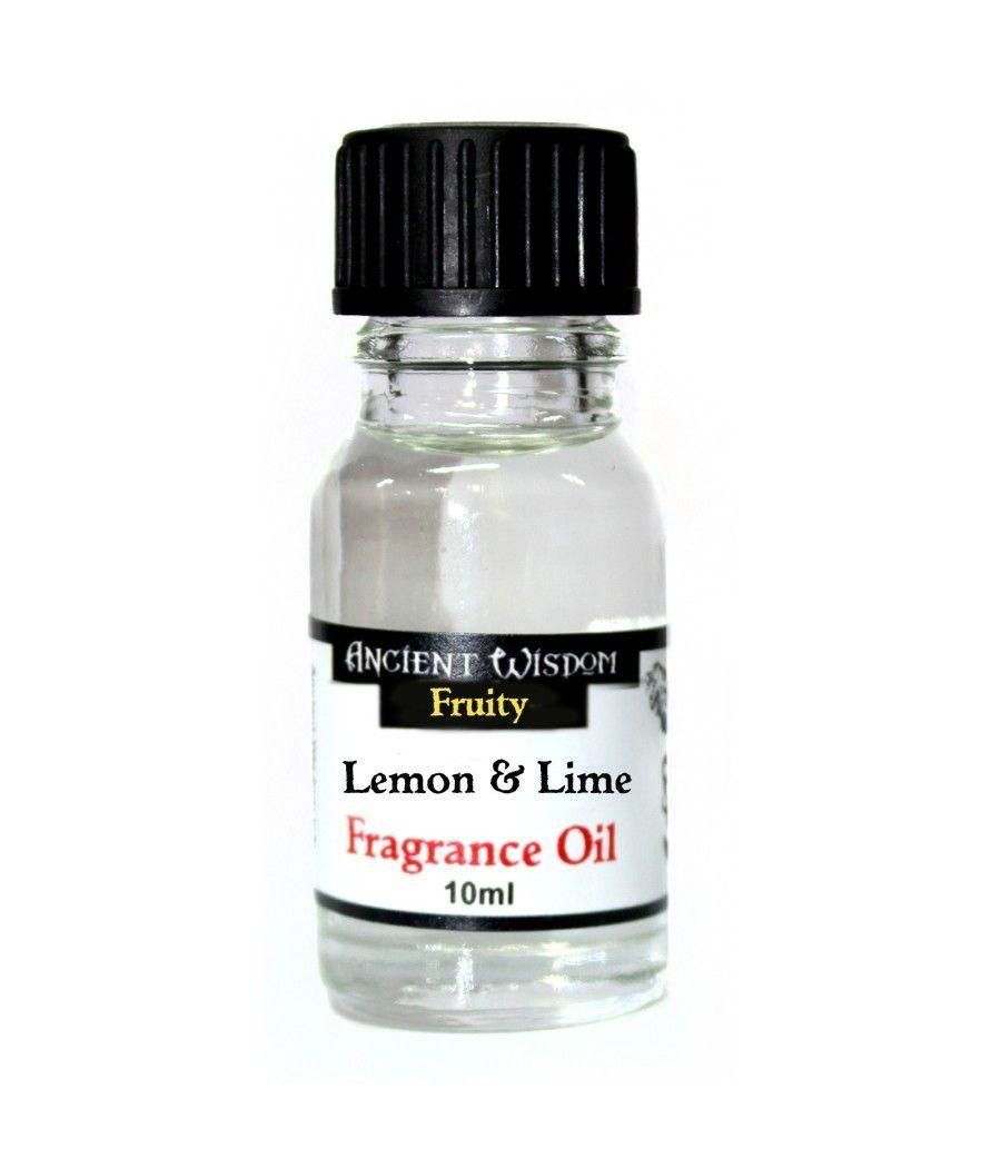 Aceites de Fragancia 10ml - Limón y lima