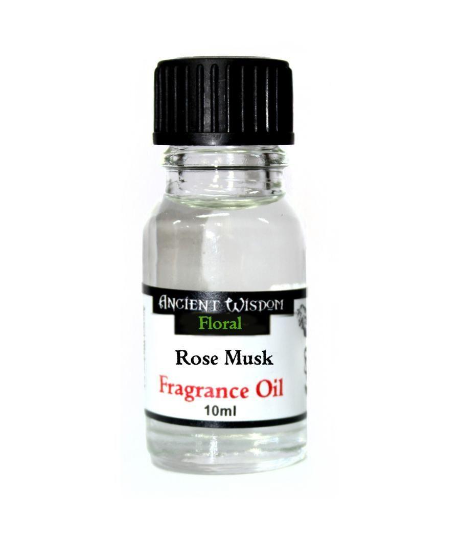 Aceites de Fragancia 10ml - Almizcle de rosa