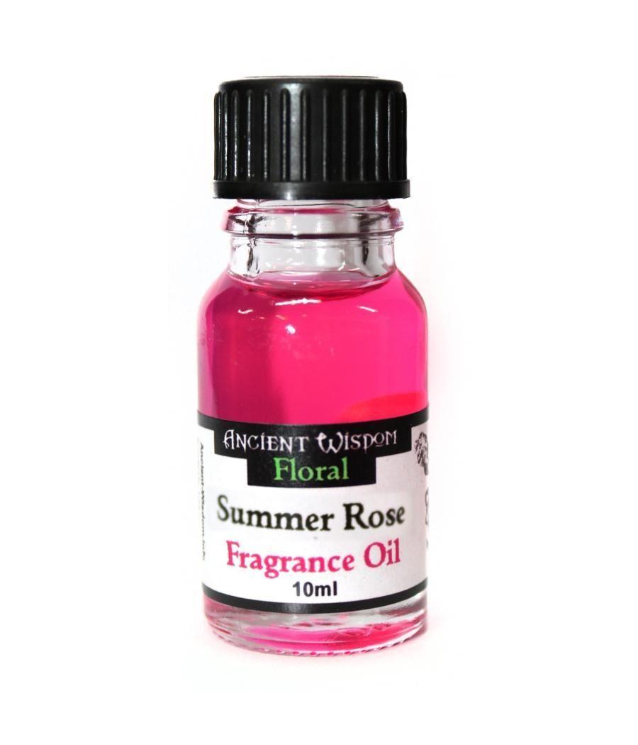 Aceites de Fragancia 10ml - Rosa de verano