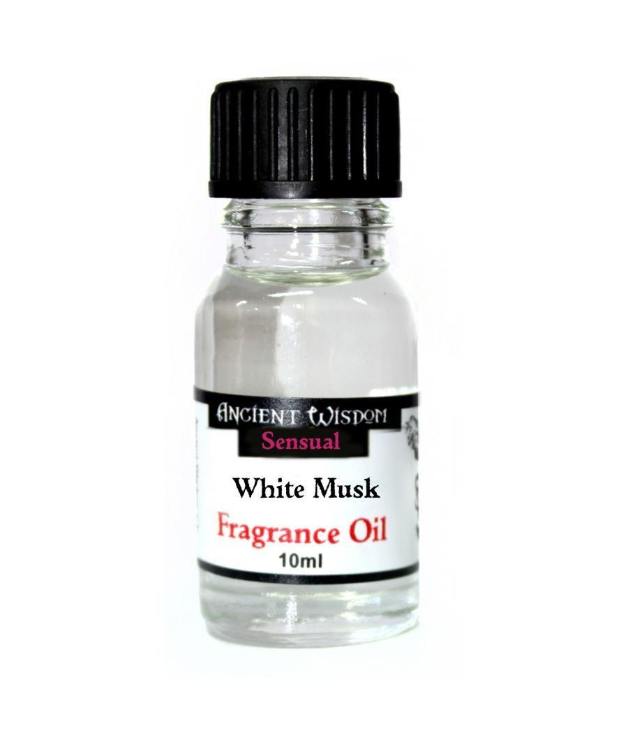 Aceites de Fragancia 10ml - Almizcle blanco