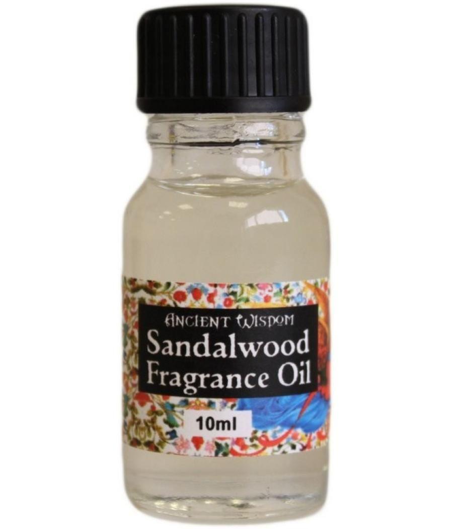 Aceites de Fragancia 10ml - Sándalo (navidad)