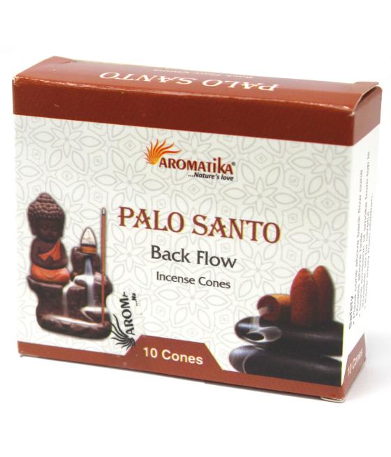 Conos de Incienso Reflujo Aromatika - Palo Santo