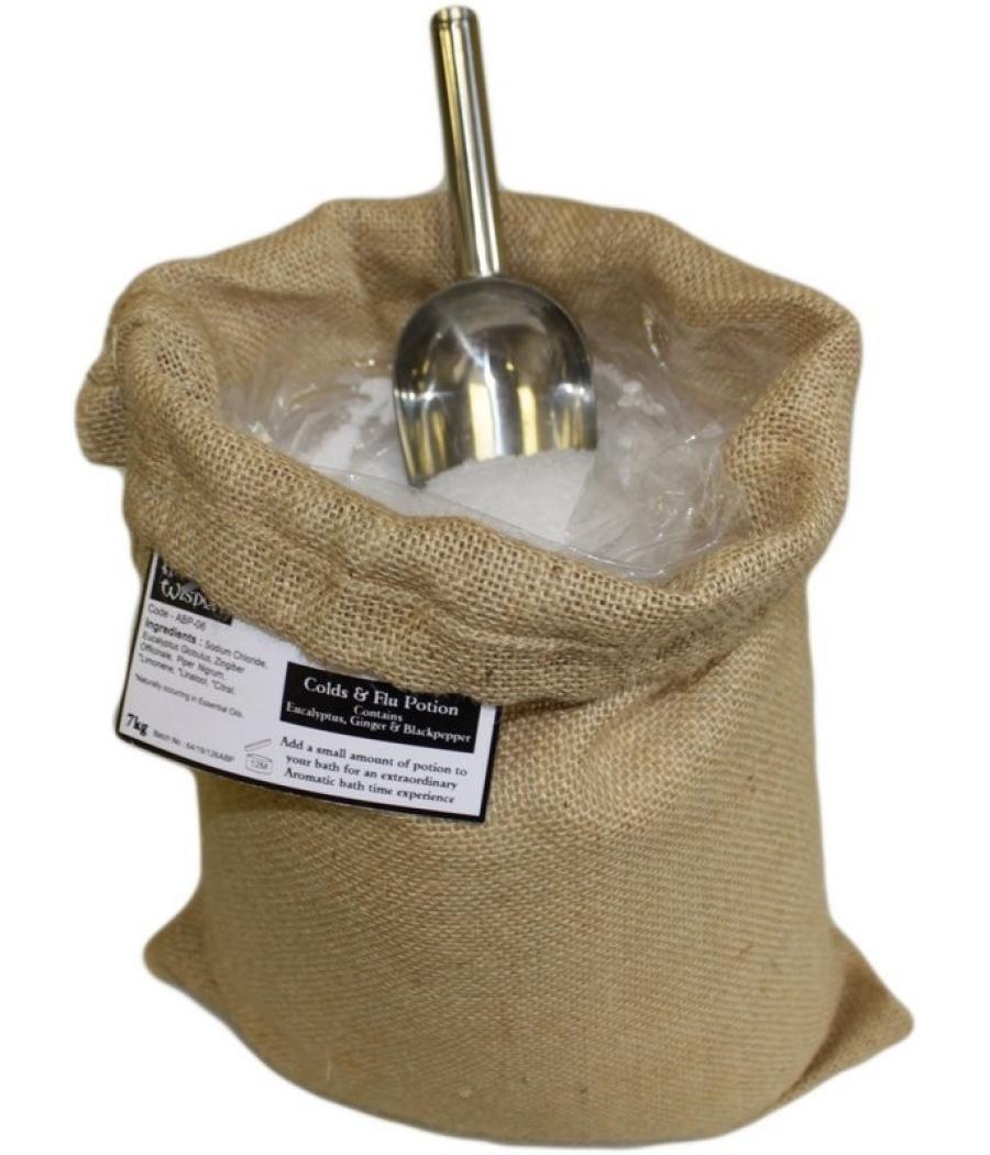 Pociones Baño Aromaterapia 7kg - Resfriados