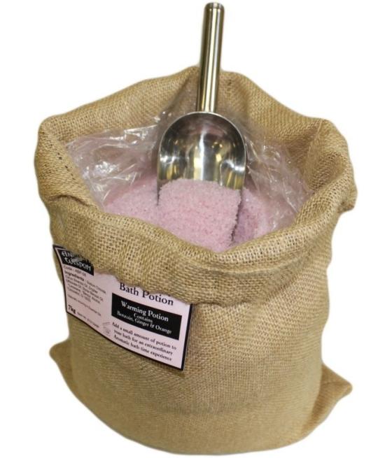 Pociones Baño Aromaterapia 7kg - Picante