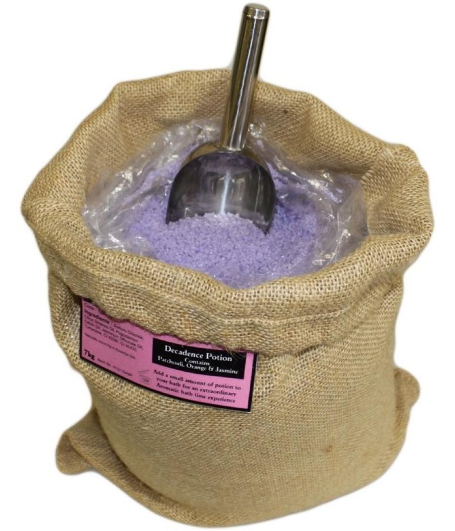 Pociones Baño Aromaterapia 7kg - Energética