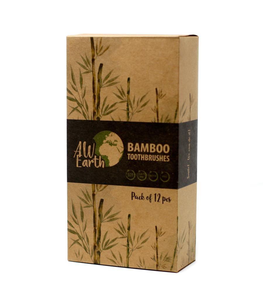Cepillo de Dientes de Bambú - Carbón