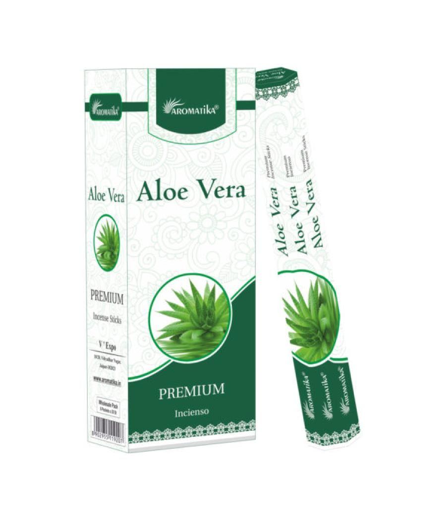 Incienso Premium Aromatika - Aloe Vera