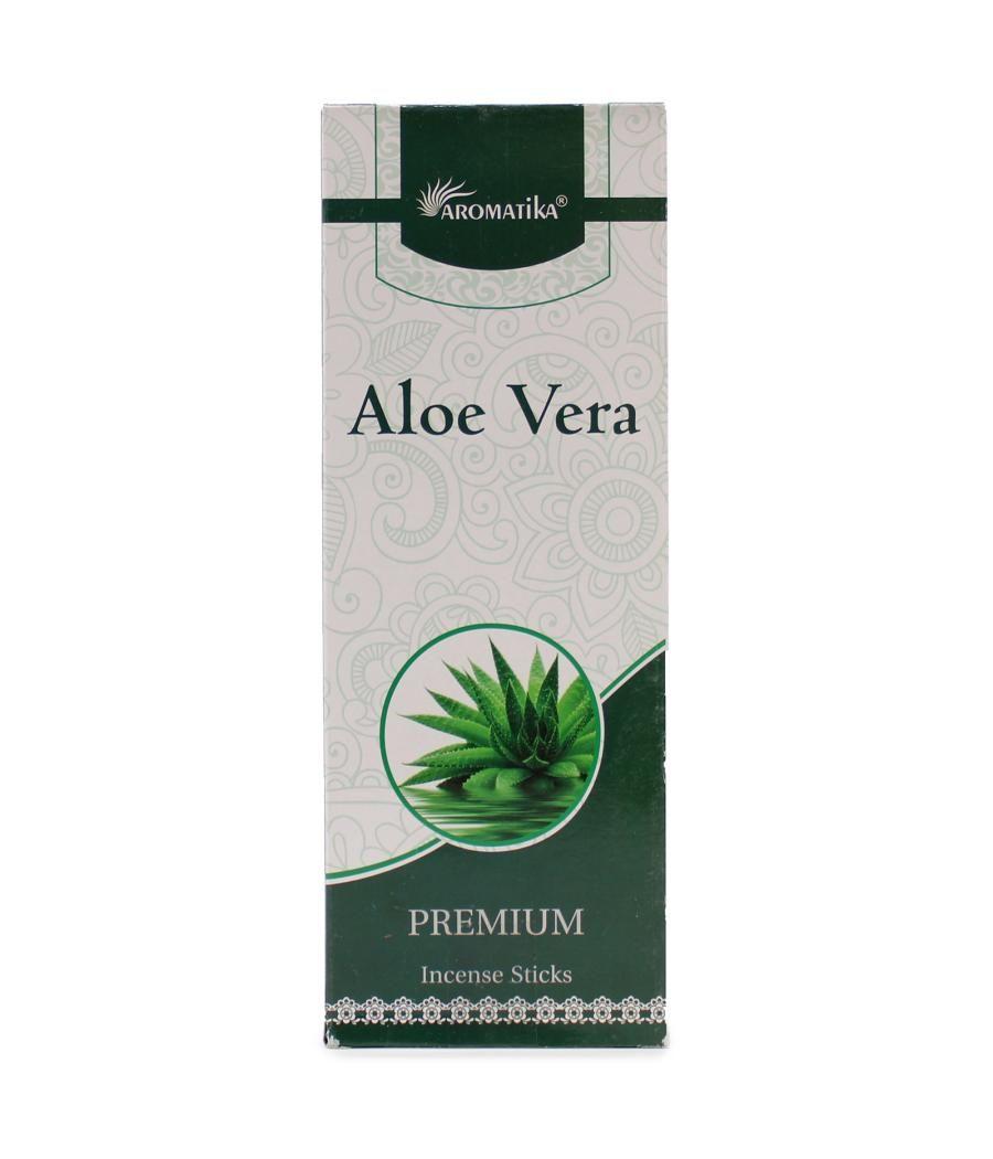 Incienso Premium Aromatika - Aloe Vera