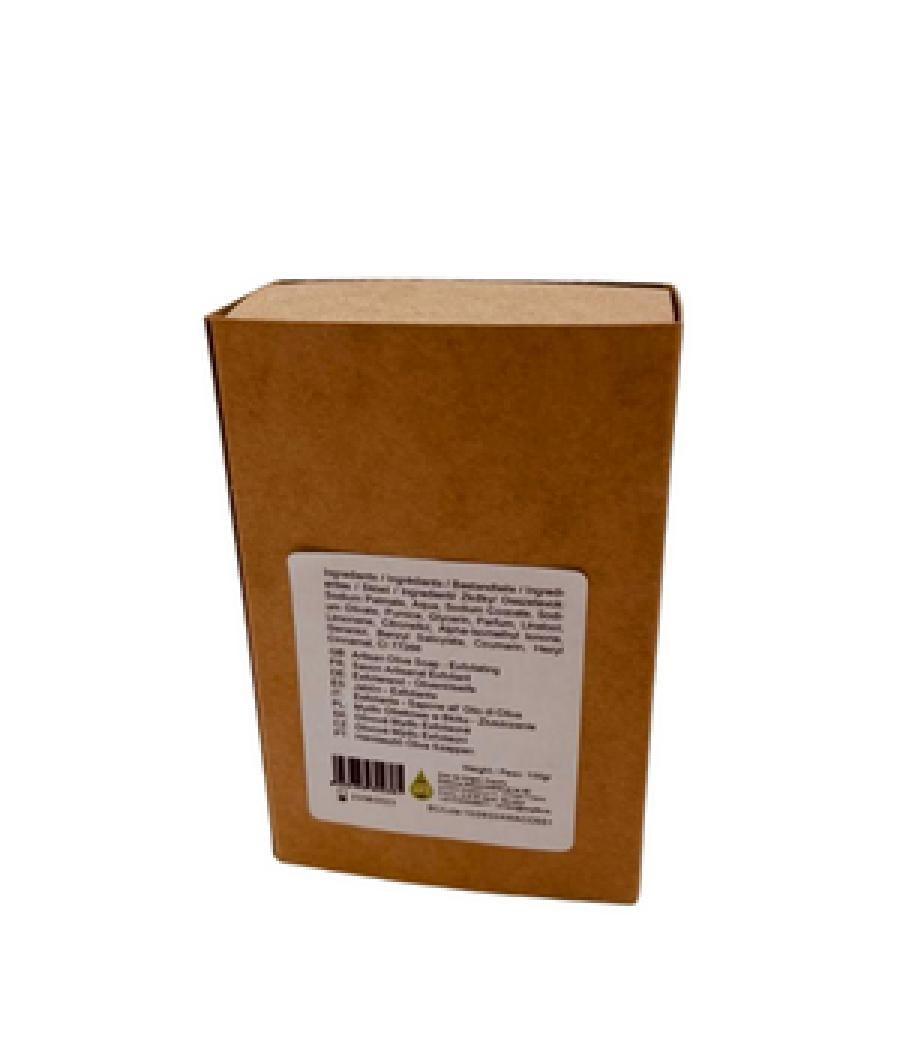 Exfoliante - Jabón de Aceite de Oliva puro en caja individual - 100g