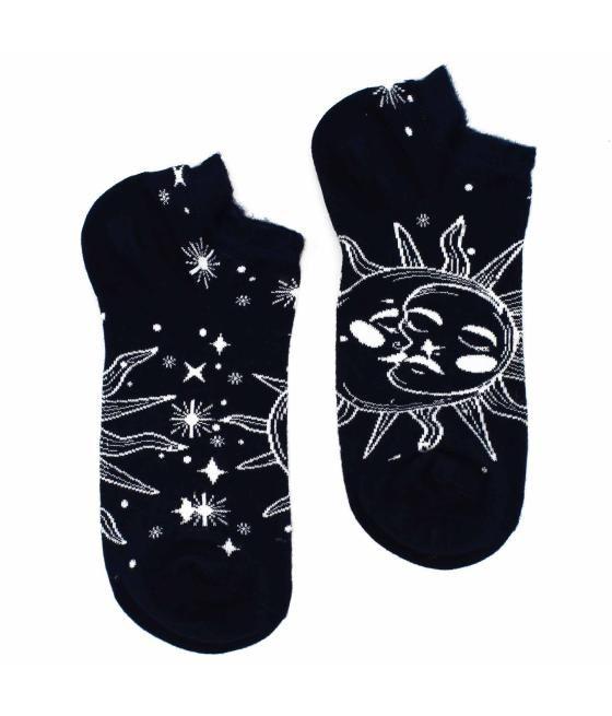 M/L Hop Hare Bamboo Socks Low (41-46) - Sun and Moon 