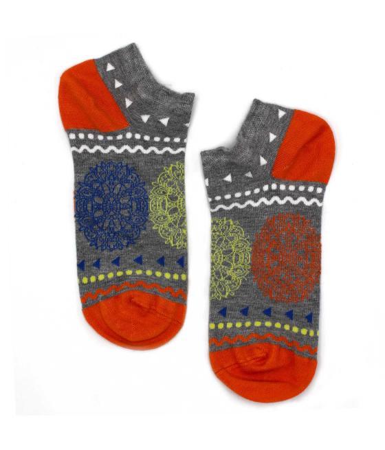 M/L Hop Hare Bamboo Socks Low (41-46) - Flowers of Life