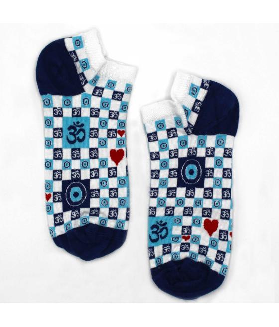 Calcetines bajos M/L Hop Hare Bamboo (41-46) - Om y Evil Eye