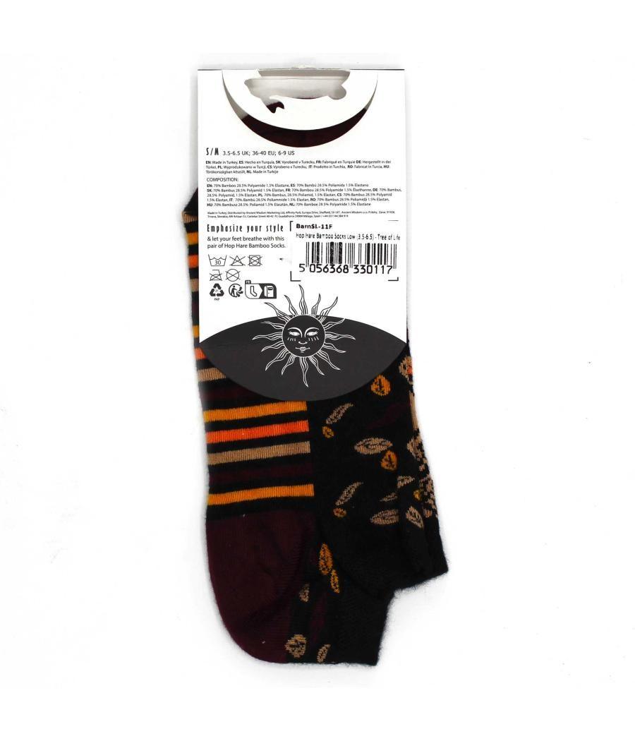 Calcetines M/L Hop Hare Bambú Bajos (41-46) - Árbol de la Vida