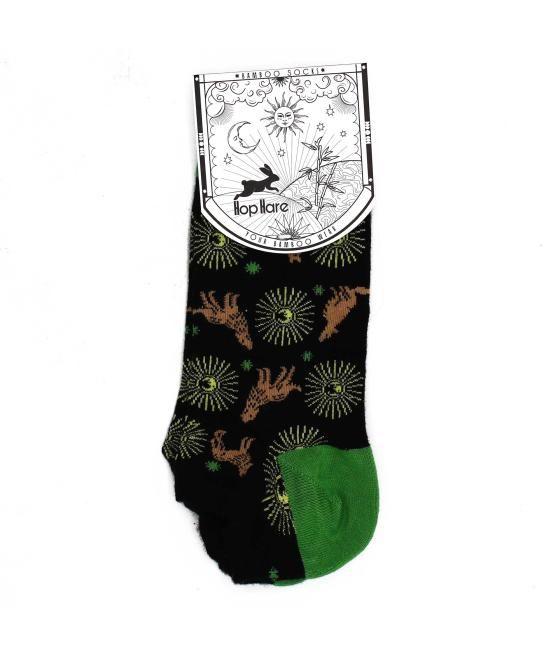 Calcetines M/L Hop Hare Bamboo Bajos (41-46) - Moonlight Wolfs