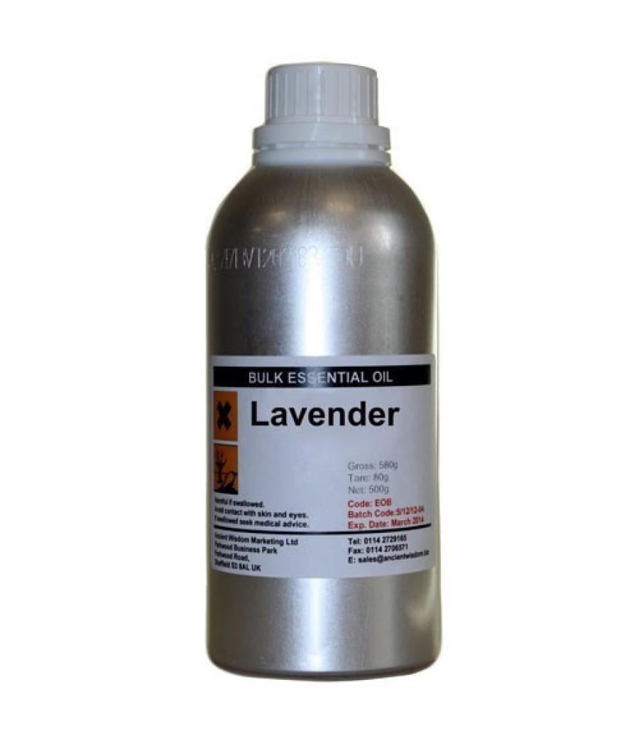 Aceite Esencial 500ml - Lavanda