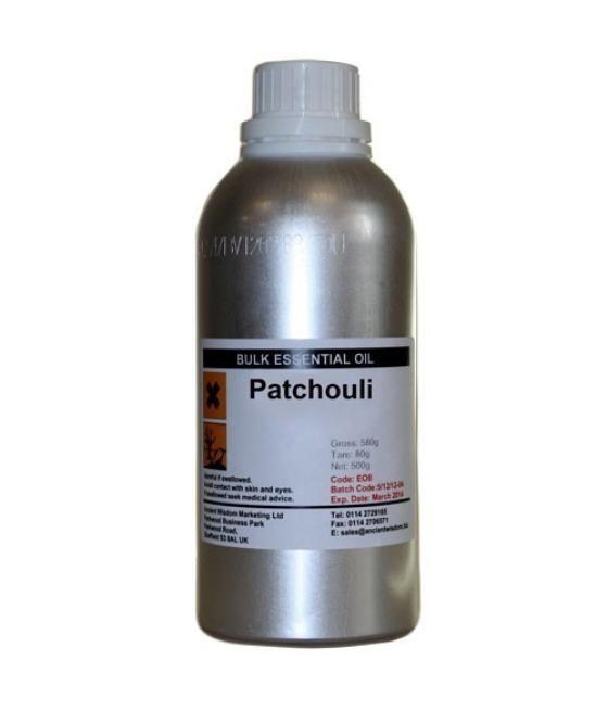 Aceite Esencial 500ml - Pachulí