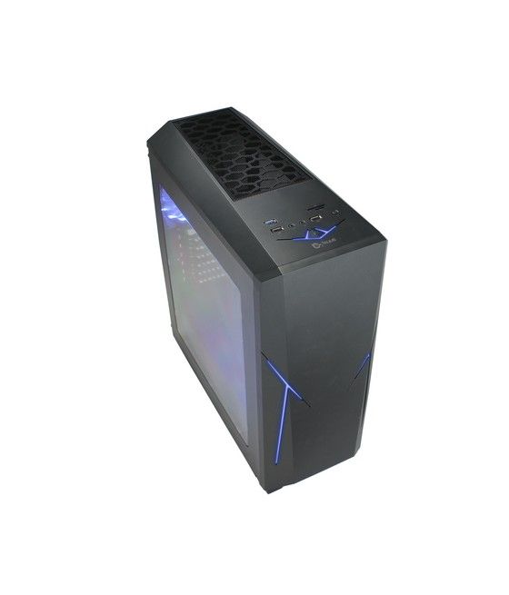 Talius - caja atx xentinel - no grabadora - sin fuente - usb 3.0+sd+audio - 2x3,5" + 2x2,5" - color negro