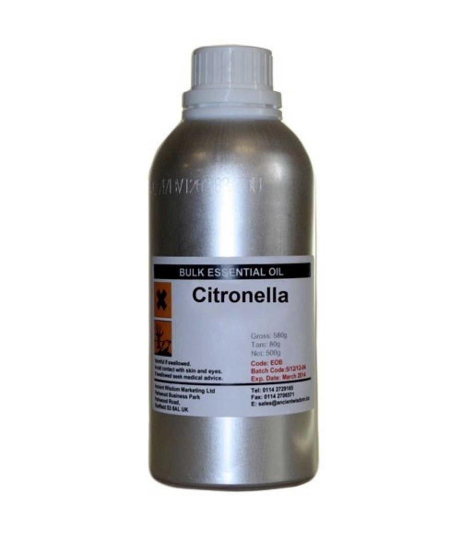 Aceite Esencial 500ml - Citronela