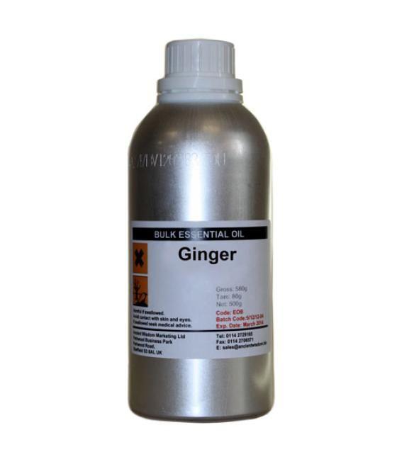 Aceite Esencial 500ml - Jengibre