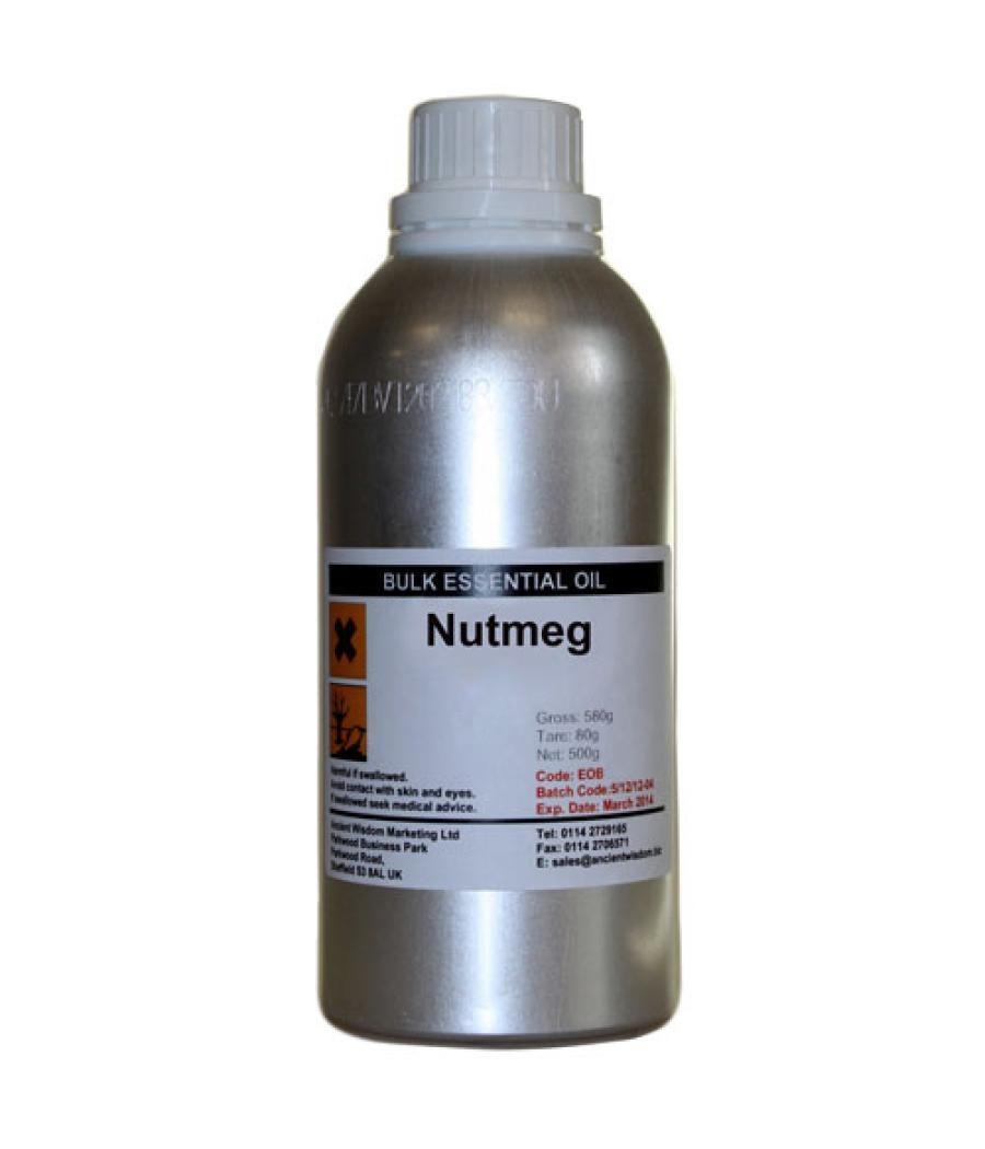 Aceite Esencial 500ml - Nuez Moscada