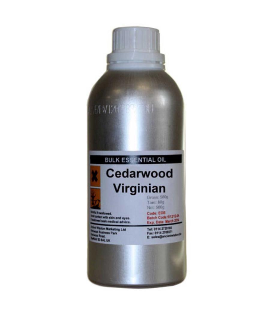 Aceite Esencial 500ml - Cedro de Virginia