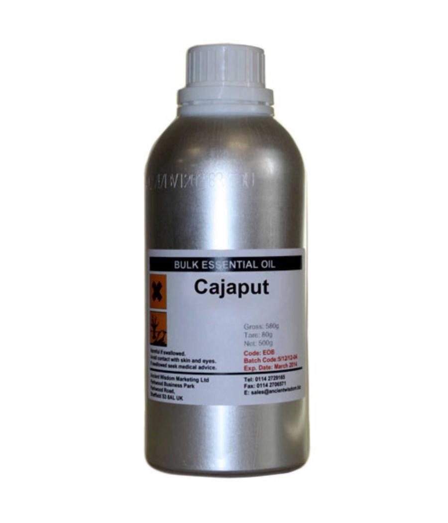 Aceite Esencial 500ml - Cajaput