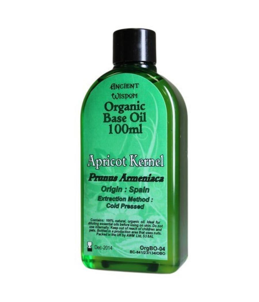 Aceite Base orgánico 100ml - Albaricoque hueso