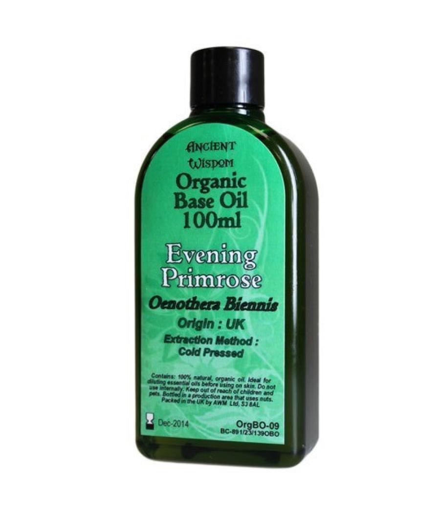 Aceite Base orgánico 100ml - Onagra