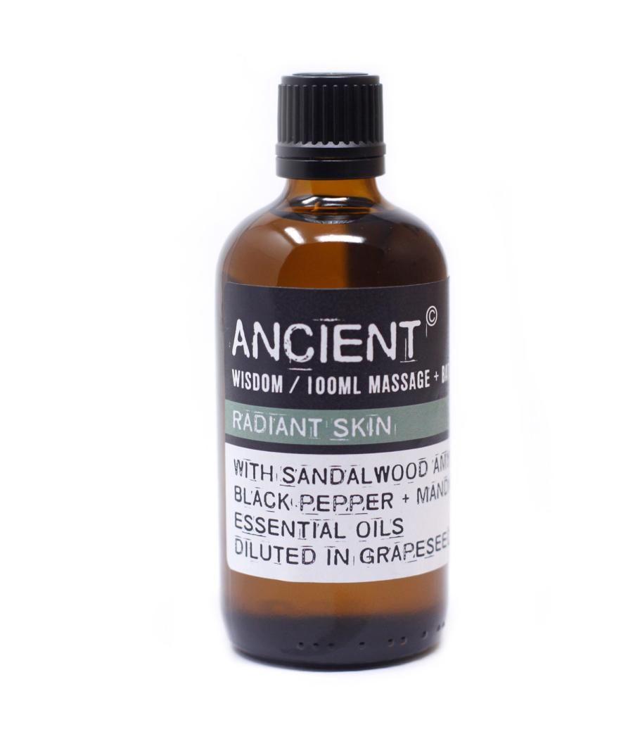 Aceite de Masaje 100ml - Piel radiante