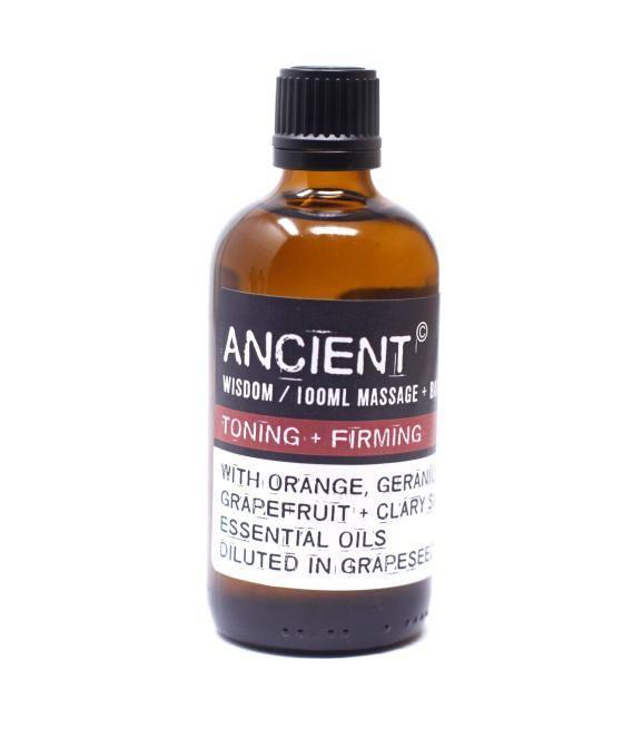 Aceite de Masaje 100ml - Tonificante y Reafirmante