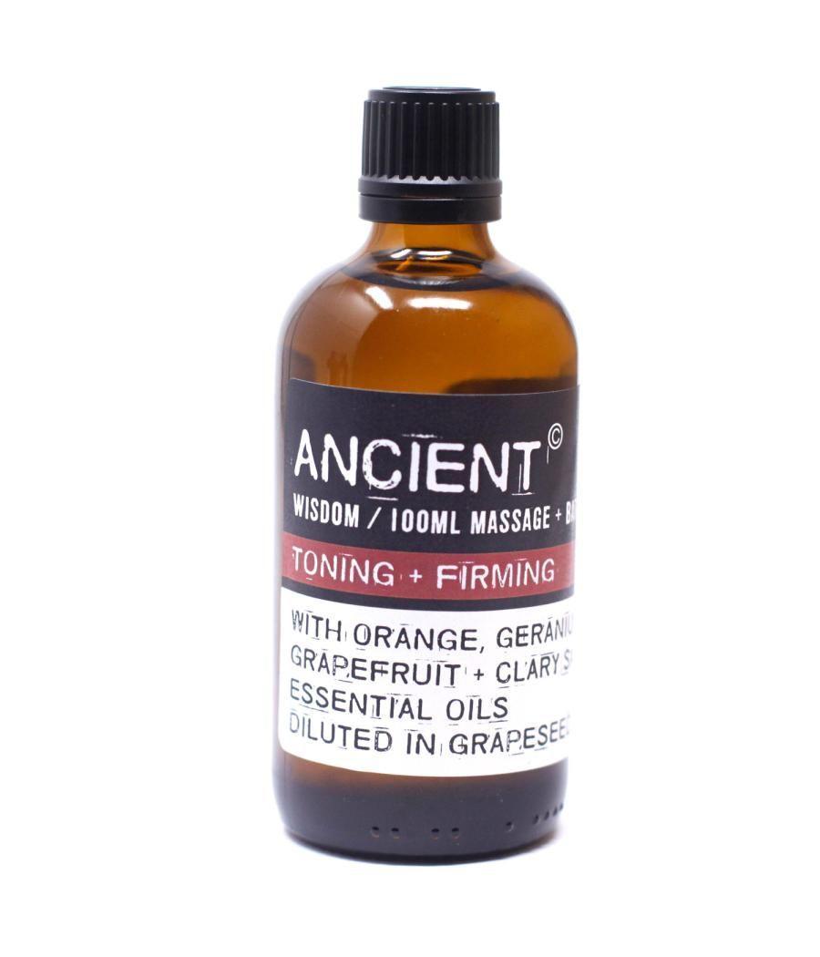 Aceite de Masaje 100ml - Tonificante y Reafirmante