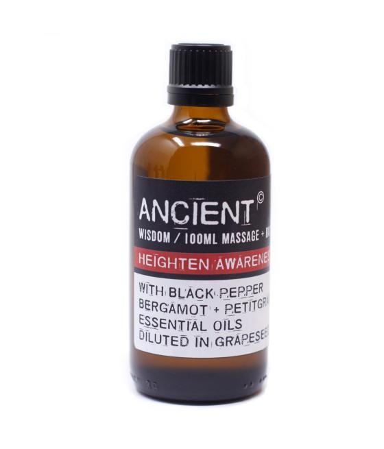 Aceite de Masaje 100ml - Conocimiento y Memoria