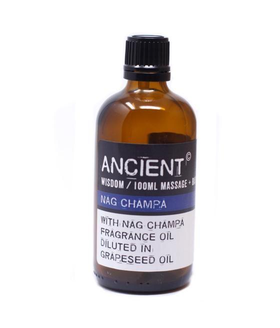 Aceite de Masaje 100ml - Nag Champa